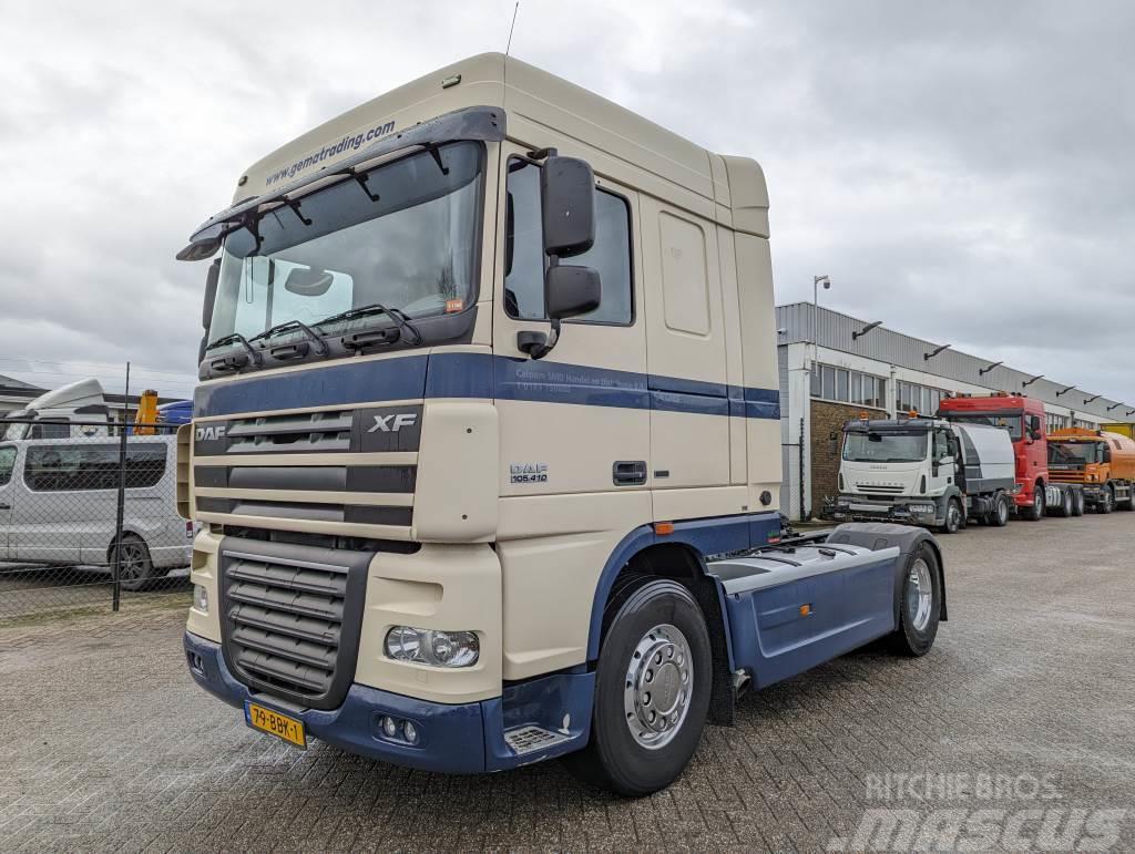 DAF FT XF105.410 4x2 Spacecab Euro5 - ADR - Alcoa's - Prime Movers