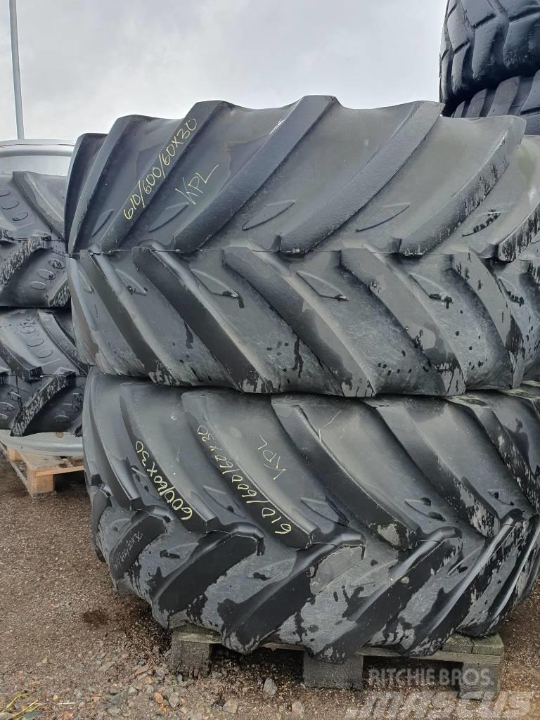 Michelin 600/60X30 Tyres, wheels and rims