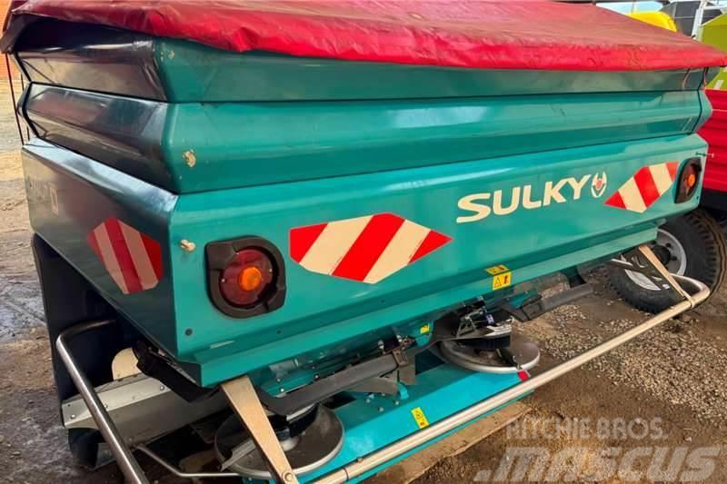 Sulky X40+ EconoV Precision Spreader Other trucks