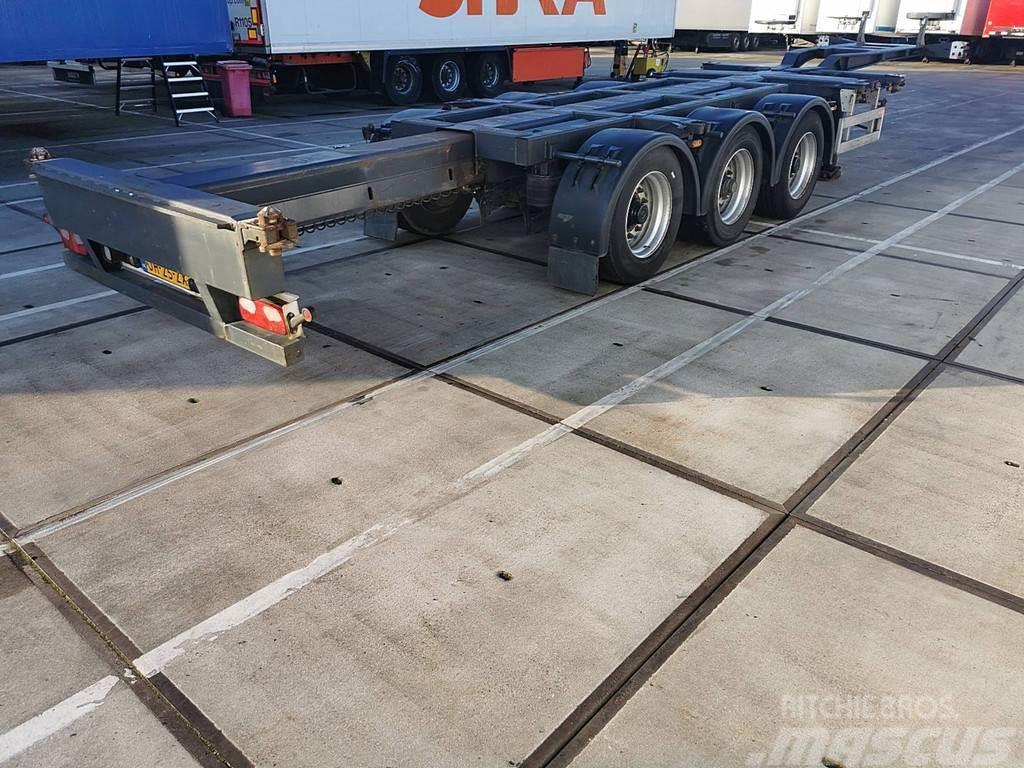 Pacton T3-010 Container semi-trailers