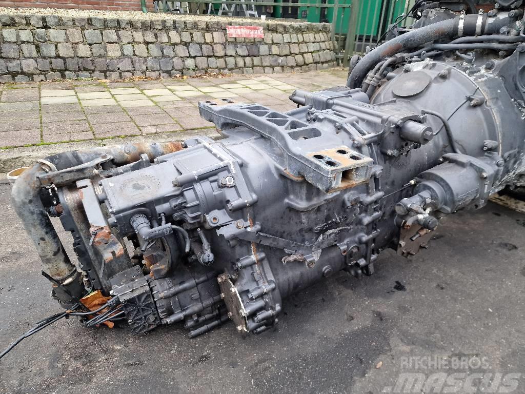 Scania GRS 905 Gearboxes