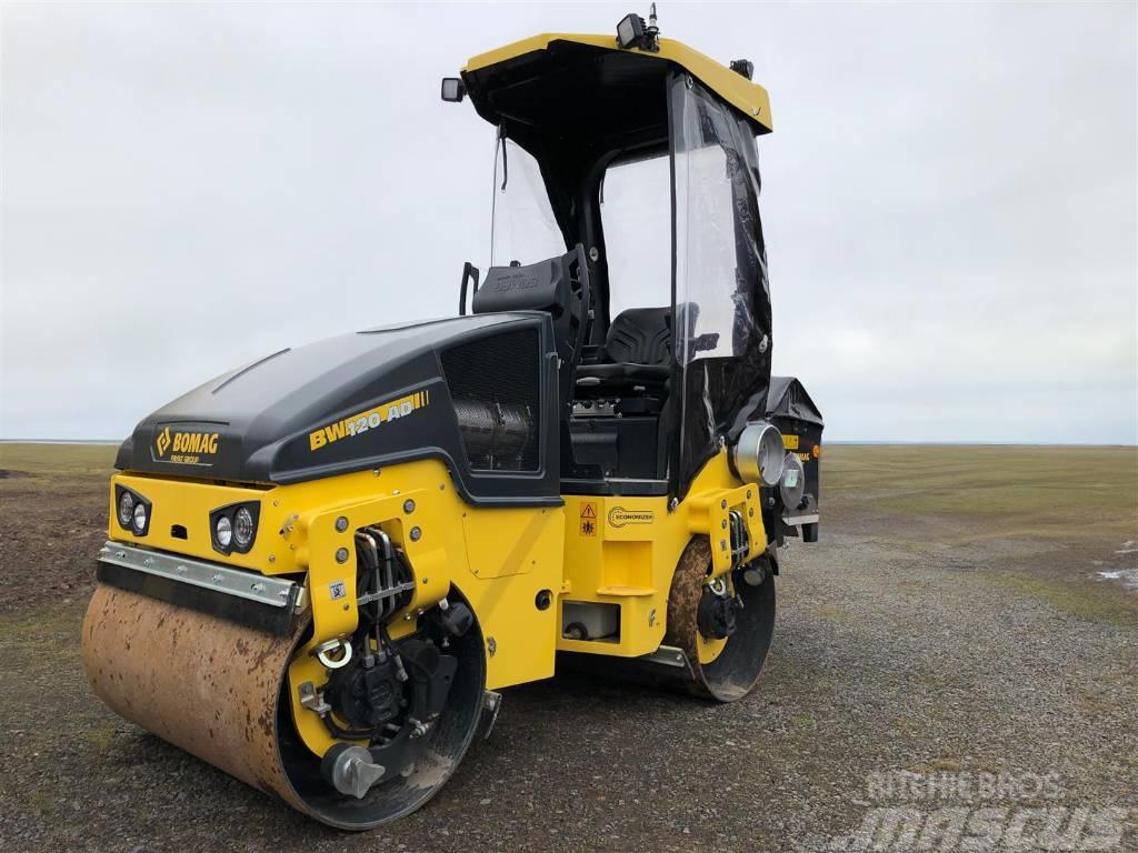 Bomag BW 120 AD-5 **UNUSED** Twin drum rollers