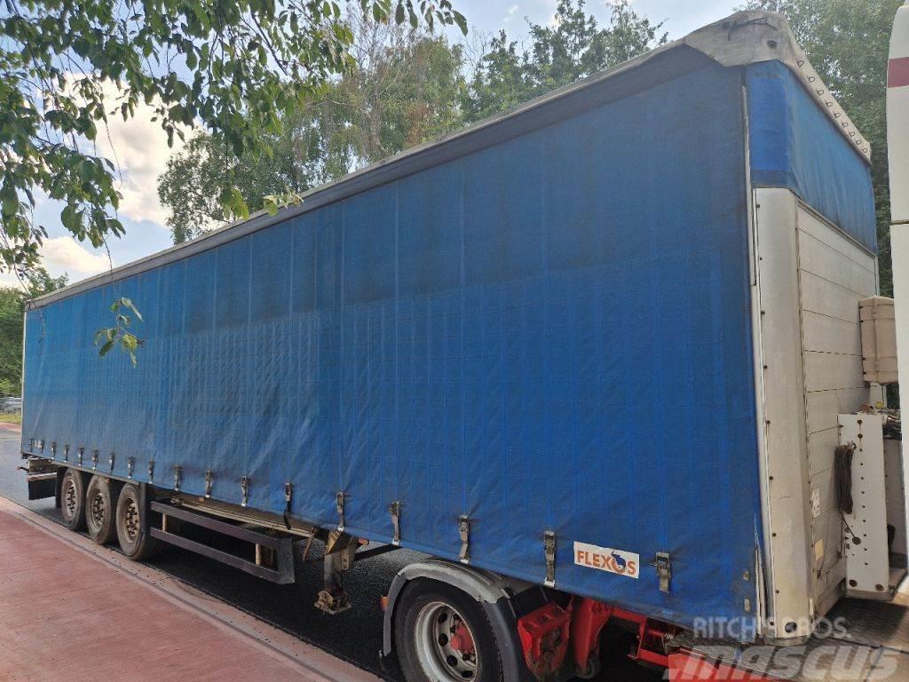 Schmitz Cargobull S3 / HUBDACH / TOIT LEVANT / HEFDAK / COIL / COILM Curtain sider semi-trailers
