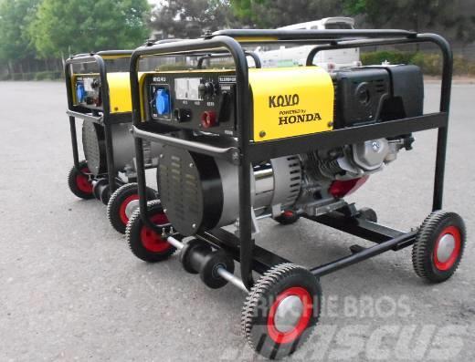 Honda welder generator KH240 FABTECH Welding Equipment