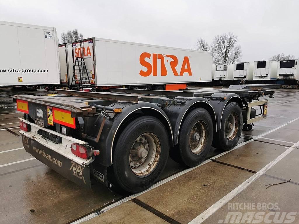 D-tec FT-43-03-V MULTI all connections Container semi-trailers