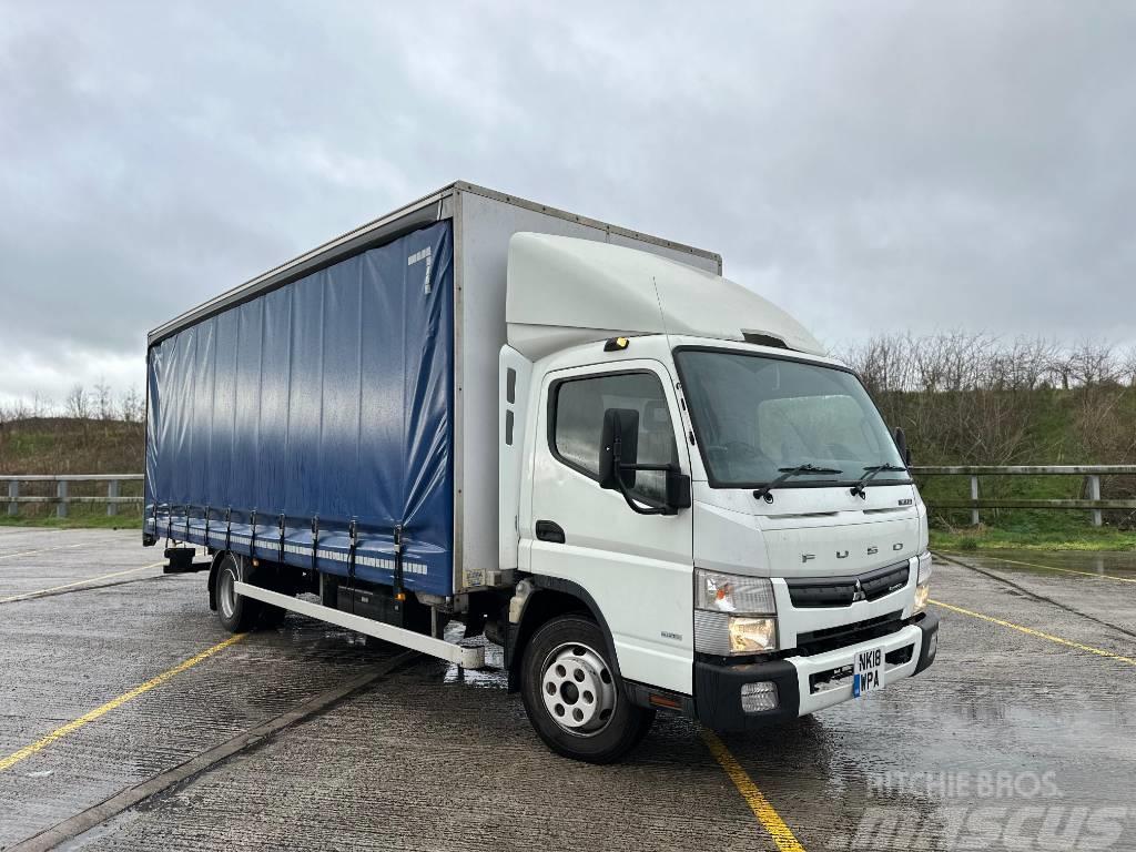 Fuso Canter 715 Curtain sider trucks
