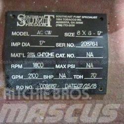  SOUTHEAST PUMP SPECIALIST 8” X 6” AC. CW Pump Dredgers