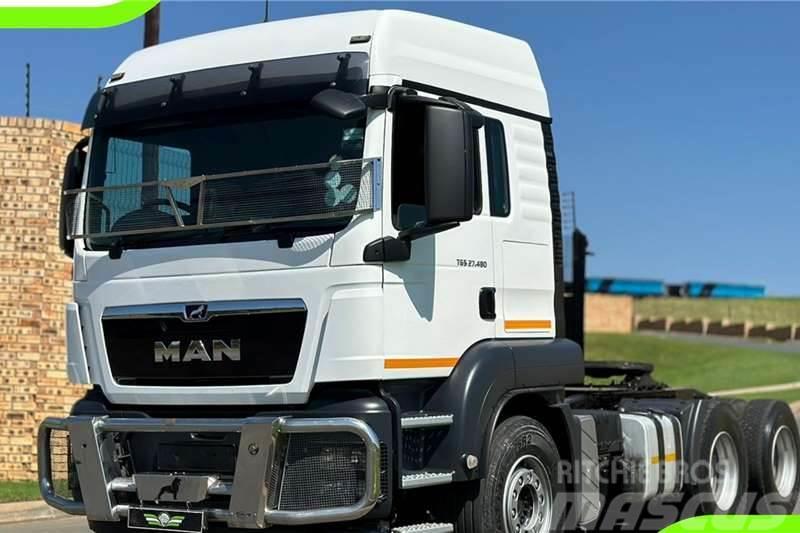 MAN 2020 MAN TGS27-480 Other trucks