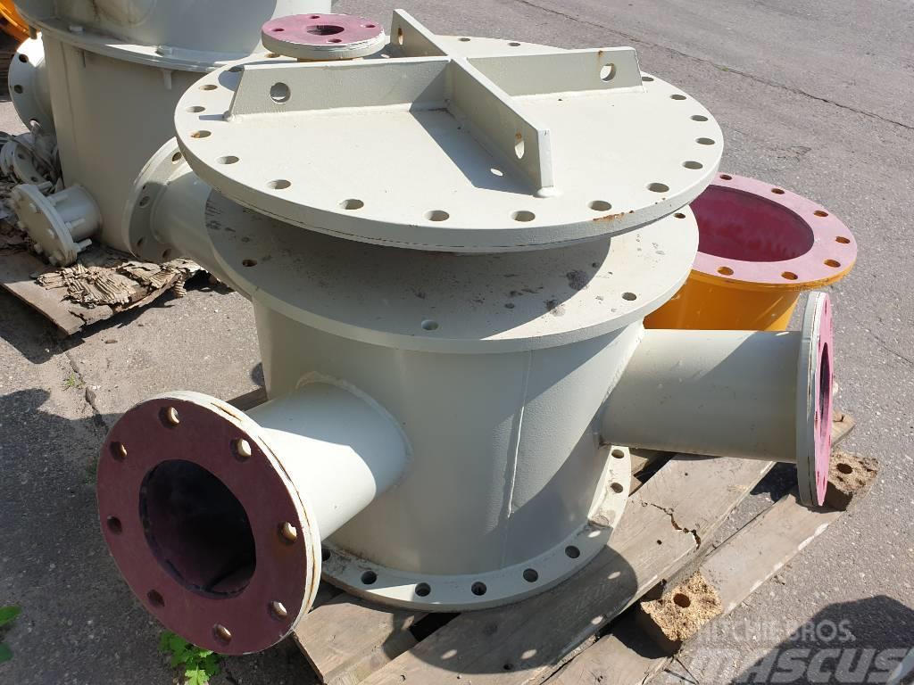 IFE Bulk Cavex pipe washing/screening plant Other components