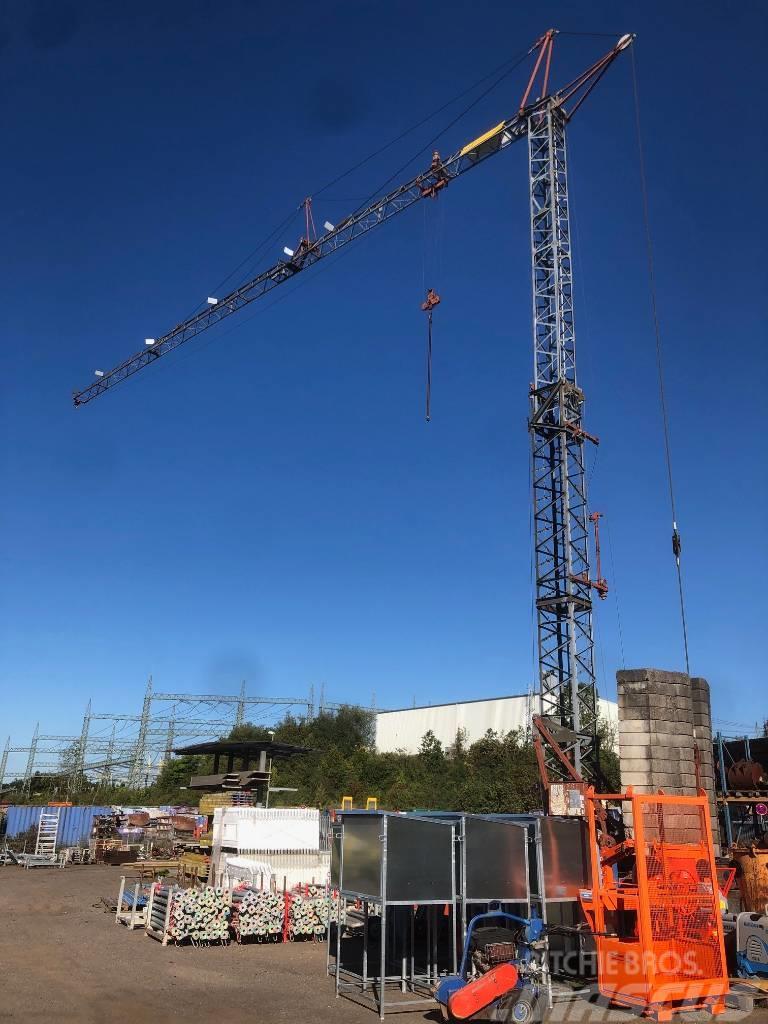 Wolff 3610 Self-erecting cranes