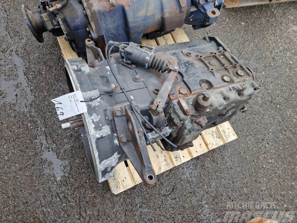 ZF S6-65+GV-80 Gearboxes