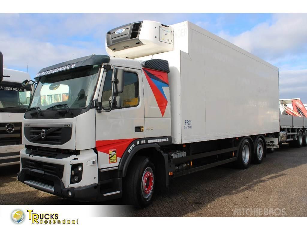 Volvo FMX 370 + EURO 5 + CARRIER Temperature controlled trucks