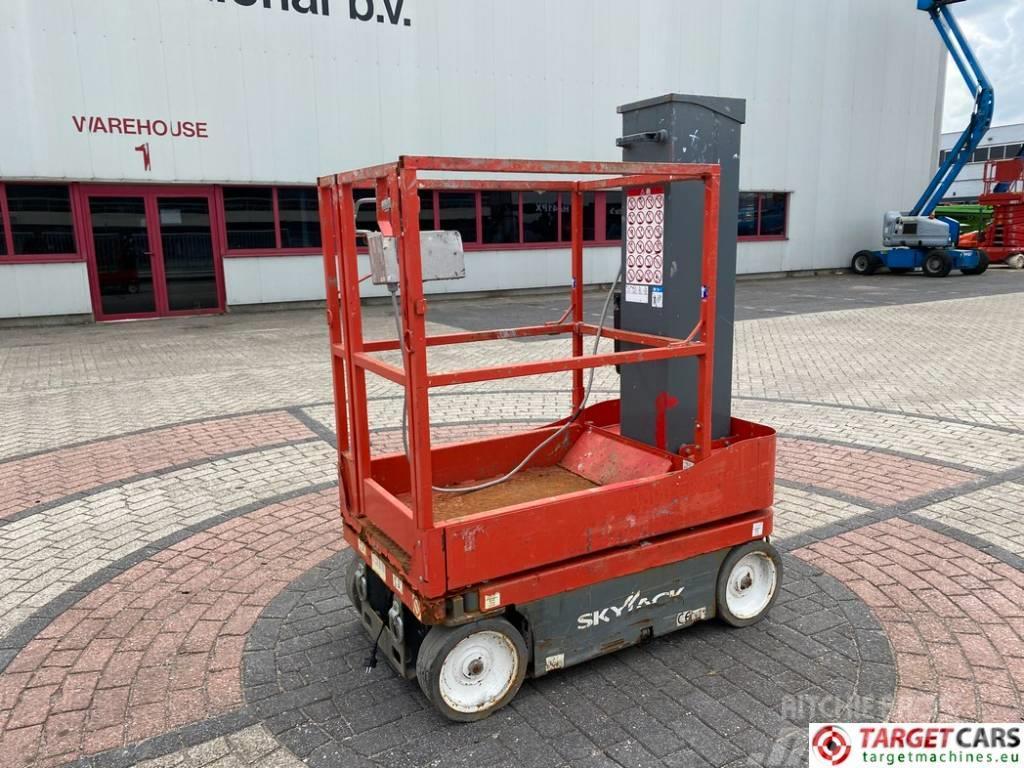 SkyJack SJ16 Electric Vertical Mast Work Lift 675cm Used Personnel lifts and access elevators