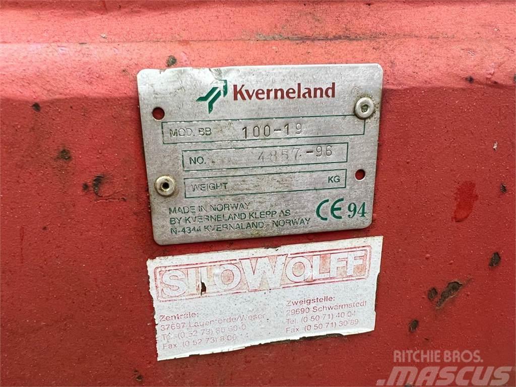 Kverneland BB 100 - 19 Ploughs