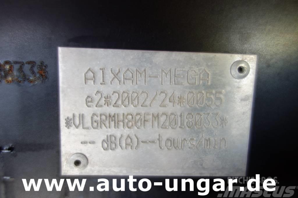 Aixam MEGA RM H8 kurzer Radstand Kipper AHK Bj. 2014 Utility machines
