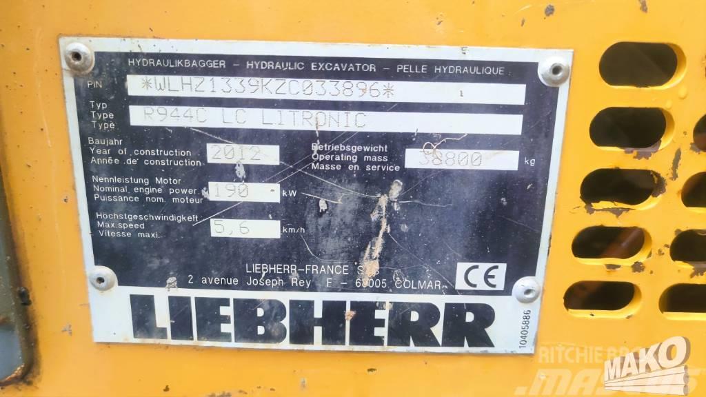 Liebherr R 944 C Crawler excavators