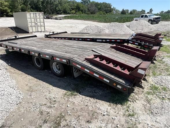  2011 TOWMASTER T-20 Flatbed/Dropside trailers