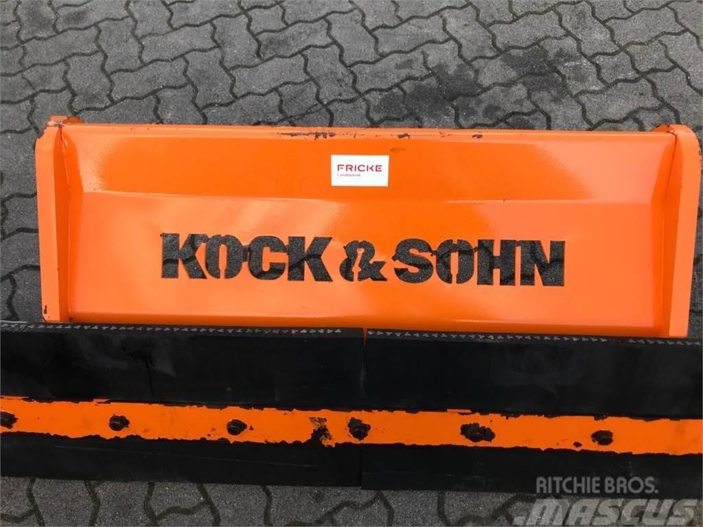 Kock + SOHN Gummischieber 3,0 mtr f. ZM2 Farm machinery