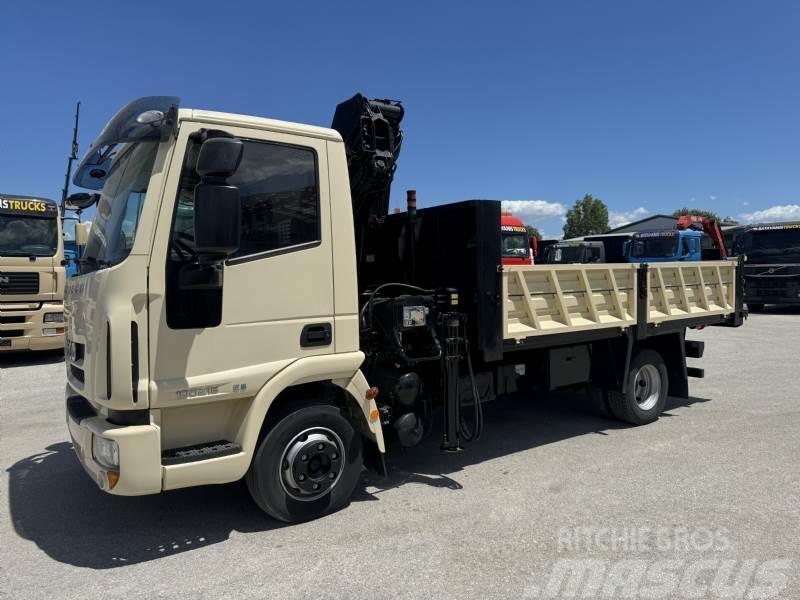 Iveco 100E18 EURO 5 Truck mounted cranes