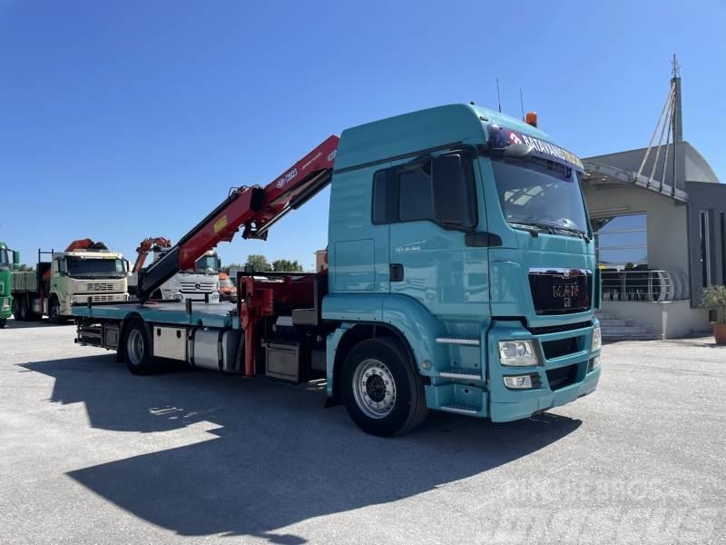 MAN TGS 18.360 EURO 5 Truck mounted cranes