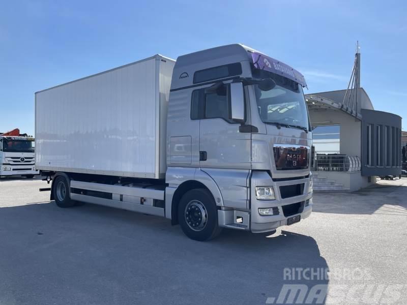 MAN TGX 18.360 EURO 5 ADR Box trucks