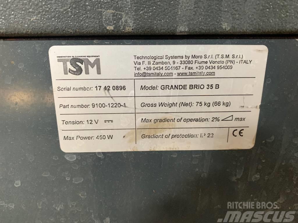 TSM Grande Brio 35 B Scrubber dryers