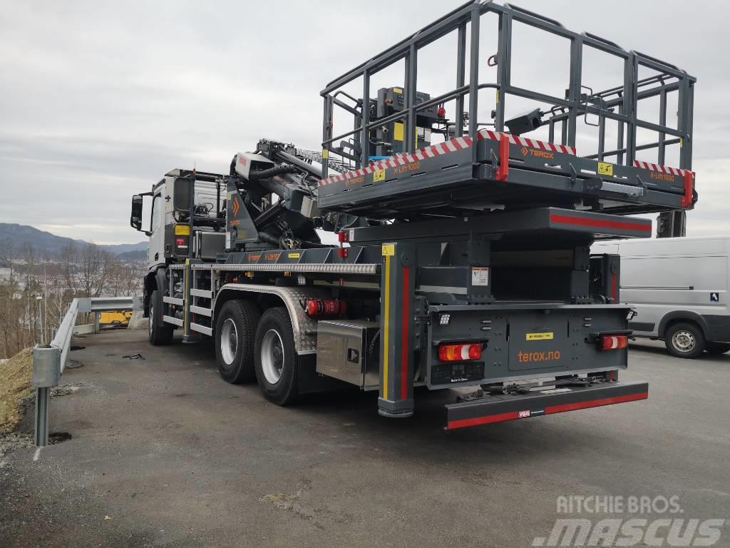  Terox X-Lift 1000 Hybrid Truck mounted platforms