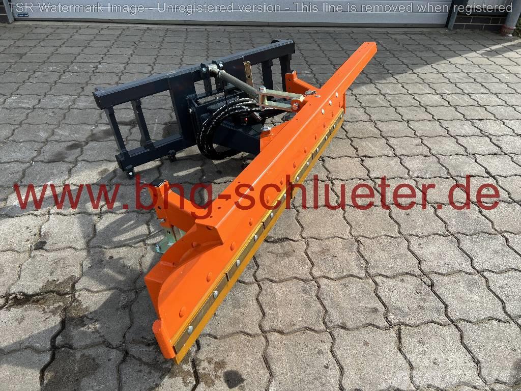 Tuchel Schneeräumschild L-SK 185 -werkneu- Other groundscare machines