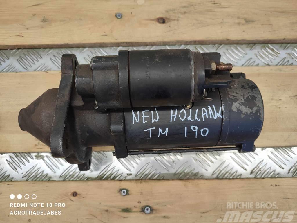 New Holland TM190 starter Engines