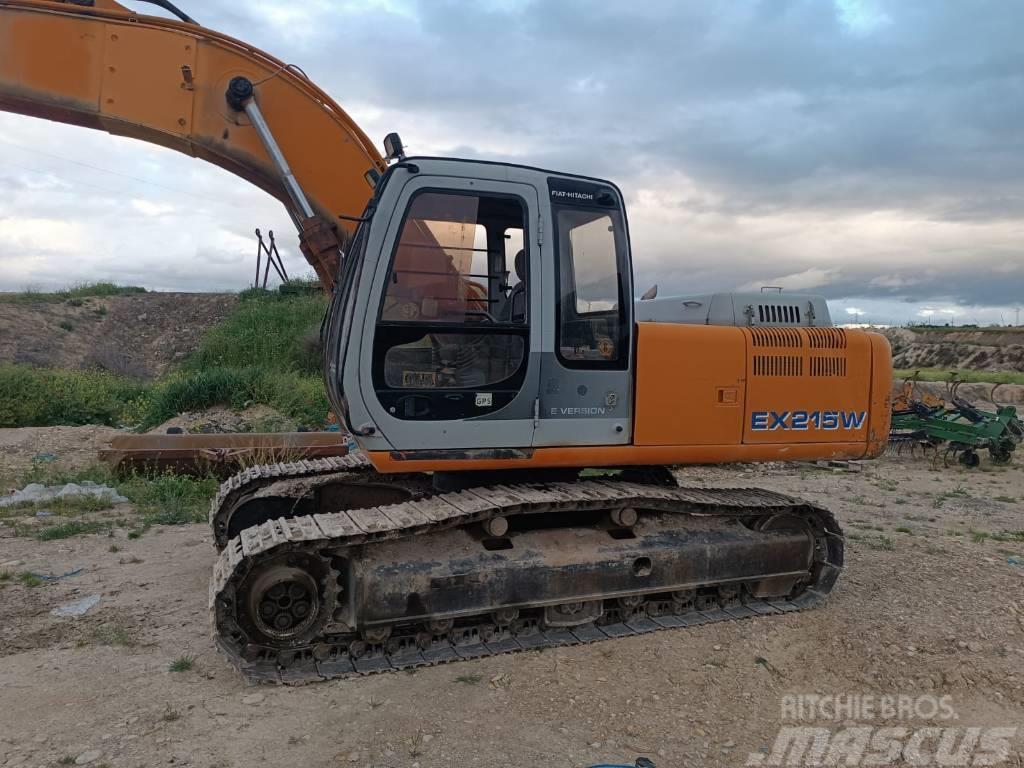 Fiat EX215W Crawler excavators