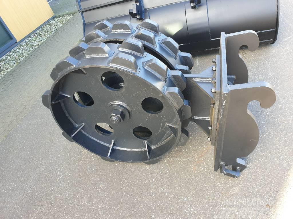  Hebaco VW7 Compactor Wheel Excavator CW40 Rollers