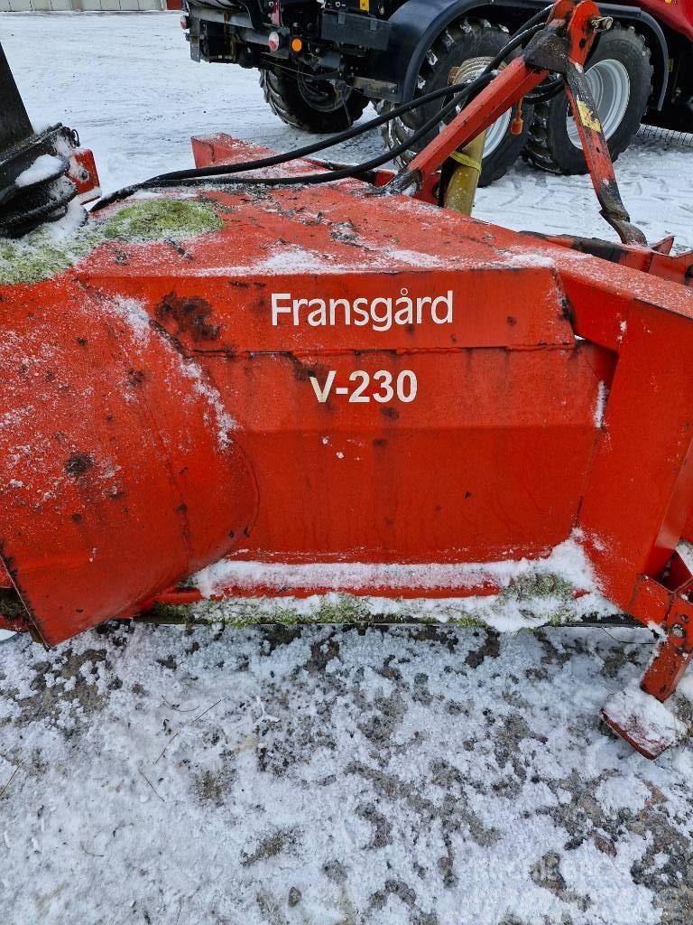 Fransgård v-230 Snow throwers