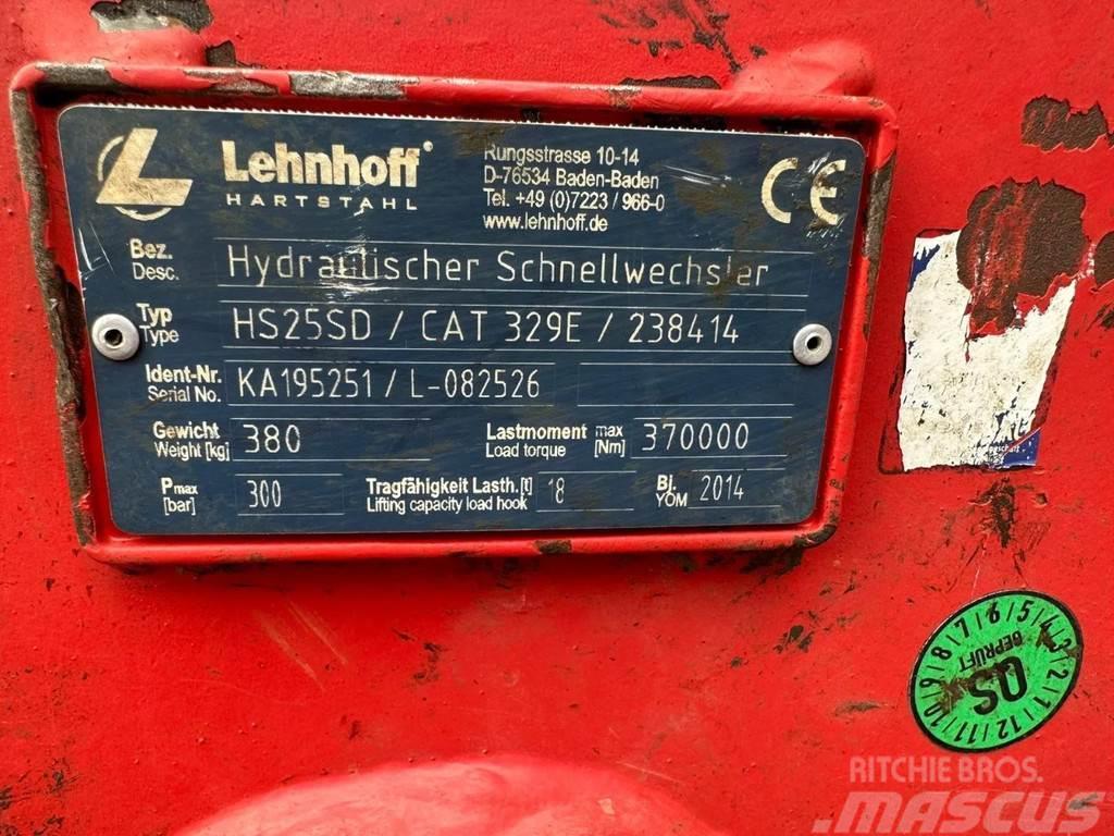 Lehnhoff CAT 329D HS 25 SD Concrete machines