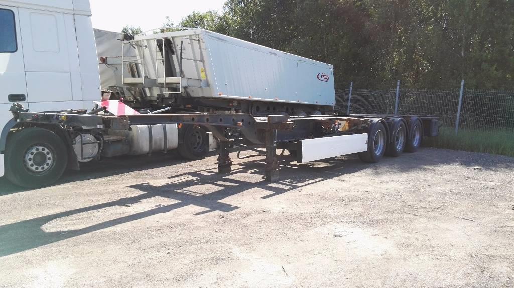 Krone SDC27 Container trailers