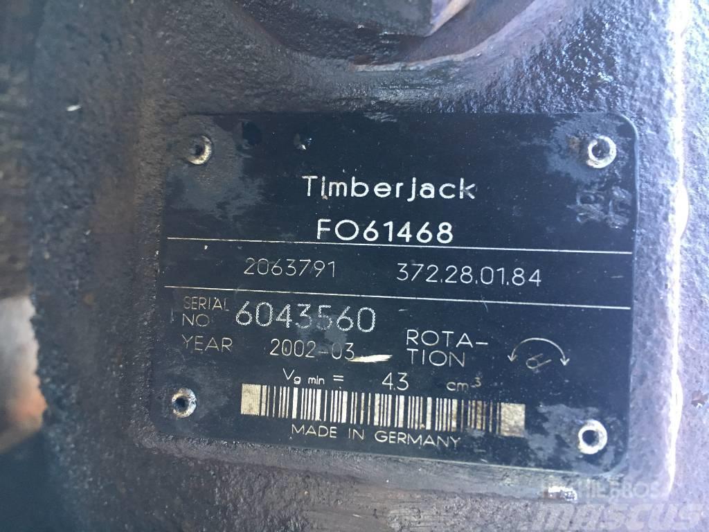 Timberjack 1070 Trans motor F061468 Transmission
