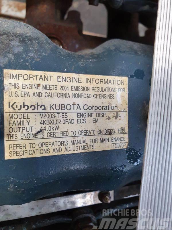 Kubota V2003-T-ES Engines