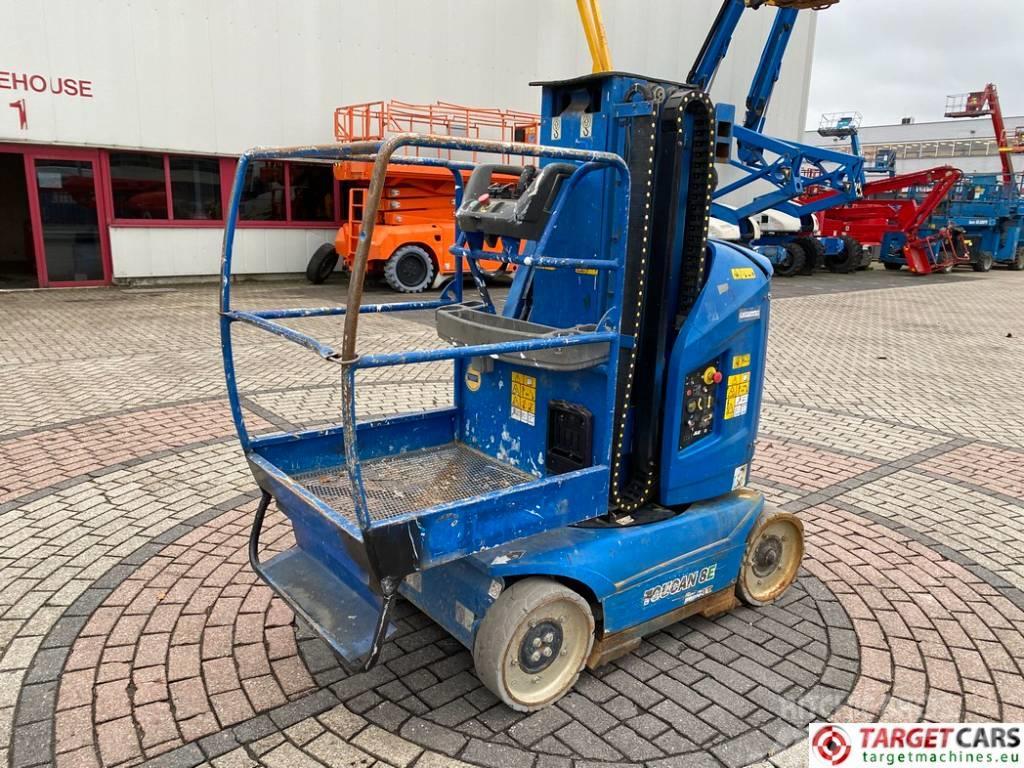 JLG Toucan 8E Electric Vertical Mast Work Lift 820cm Used Personnel lifts and access elevators