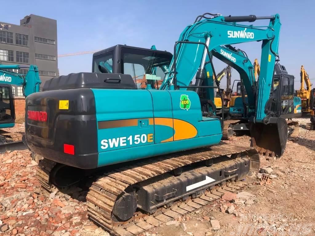 Sunward SWE150 LC Mini excavators  7t - 12t