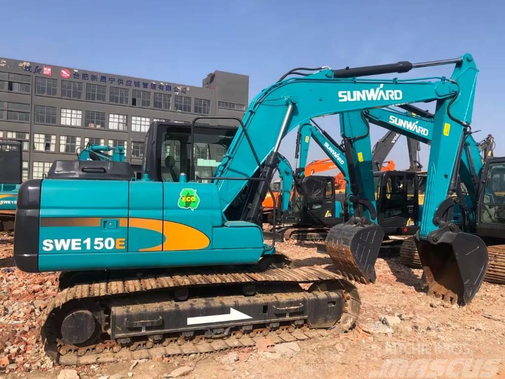 Sunward SWE150 LC Mini excavators  7t - 12t