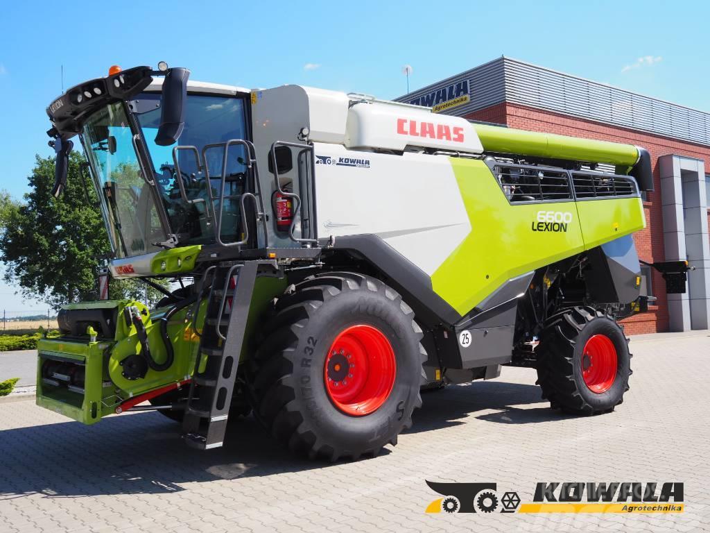 CLAAS Lexion 6600 + V770 Combine harvesters