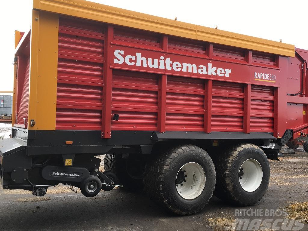 Schuitemaker Rapide 580 Self-loading trailers