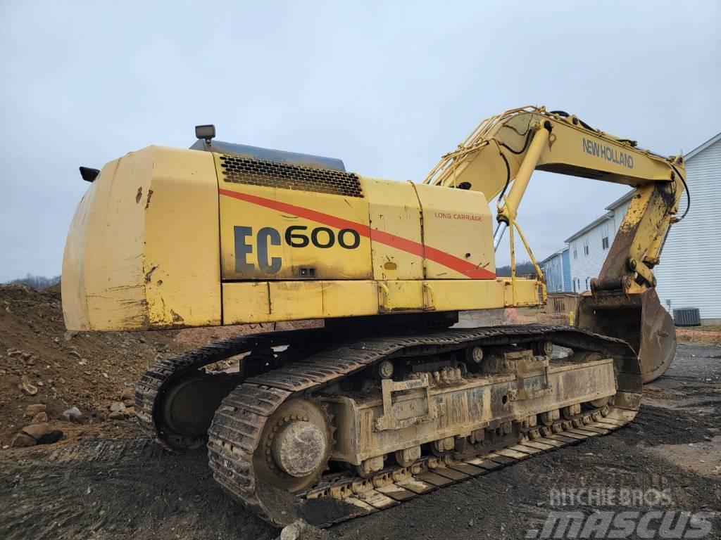 New Holland EC600 Crawler excavators