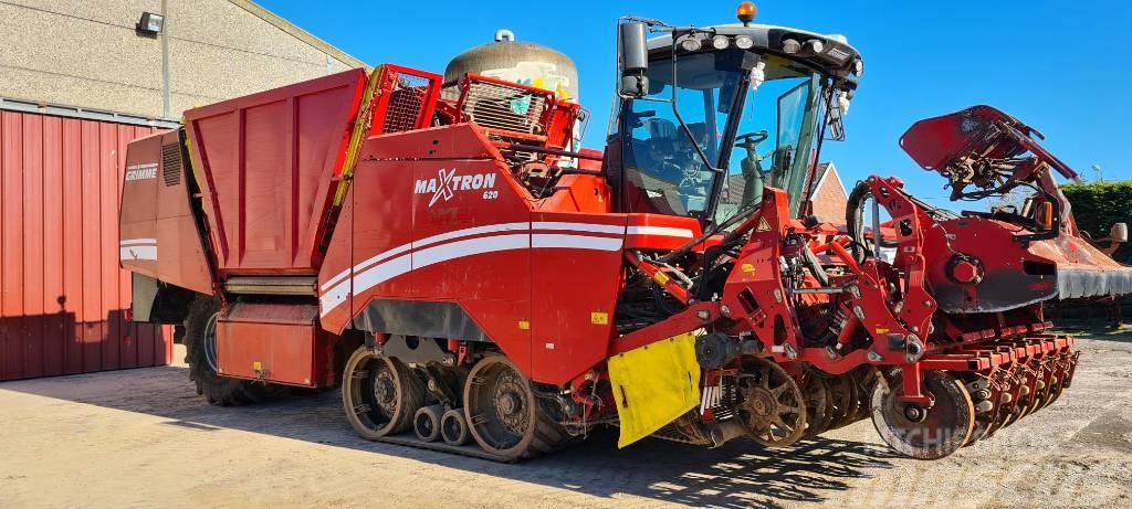 Grimme Maxtron 620 Beet harvesters