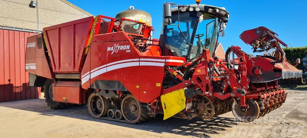 Grimme Maxtron 620 Beet harvesters