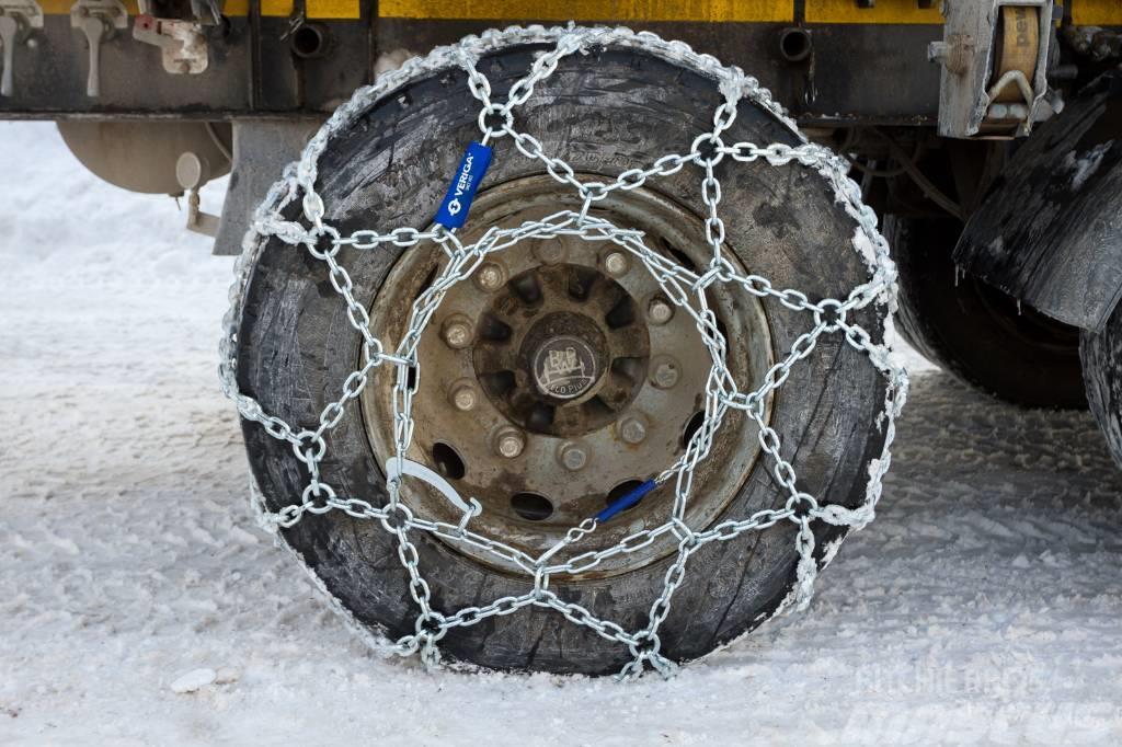 Veriga Lesce MASTERTRUCK DOUBLE SNOW CHAIN FOR TRUCK Tracks, chains and undercarriage