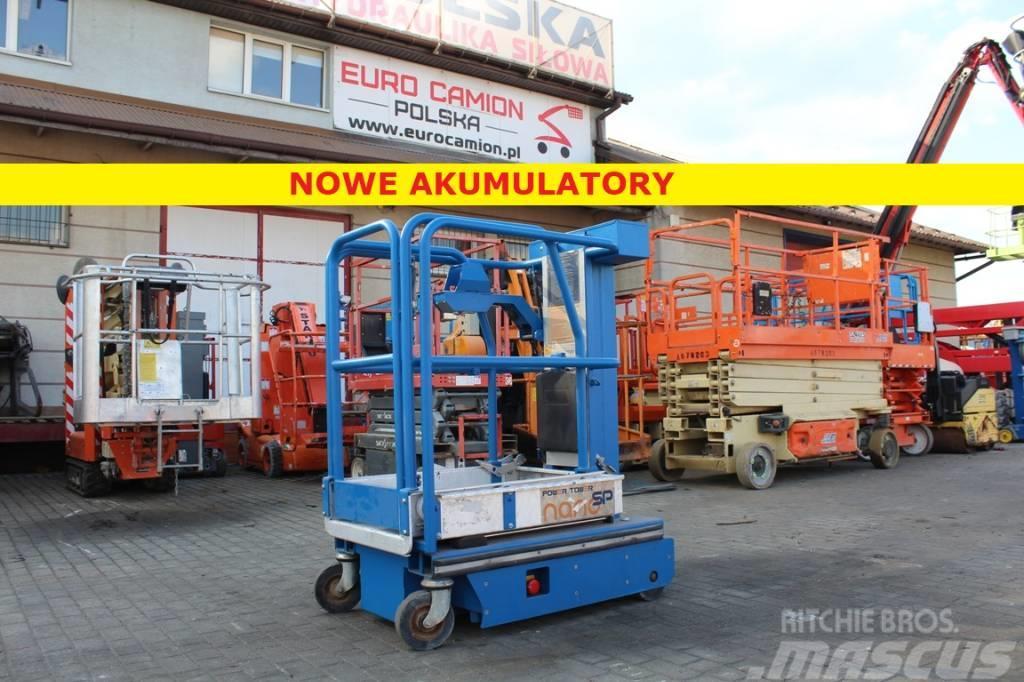 Power Tower Nano SP - 4,5m / 478kg / JLG Genie Haulotte Used Personnel lifts and access elevators