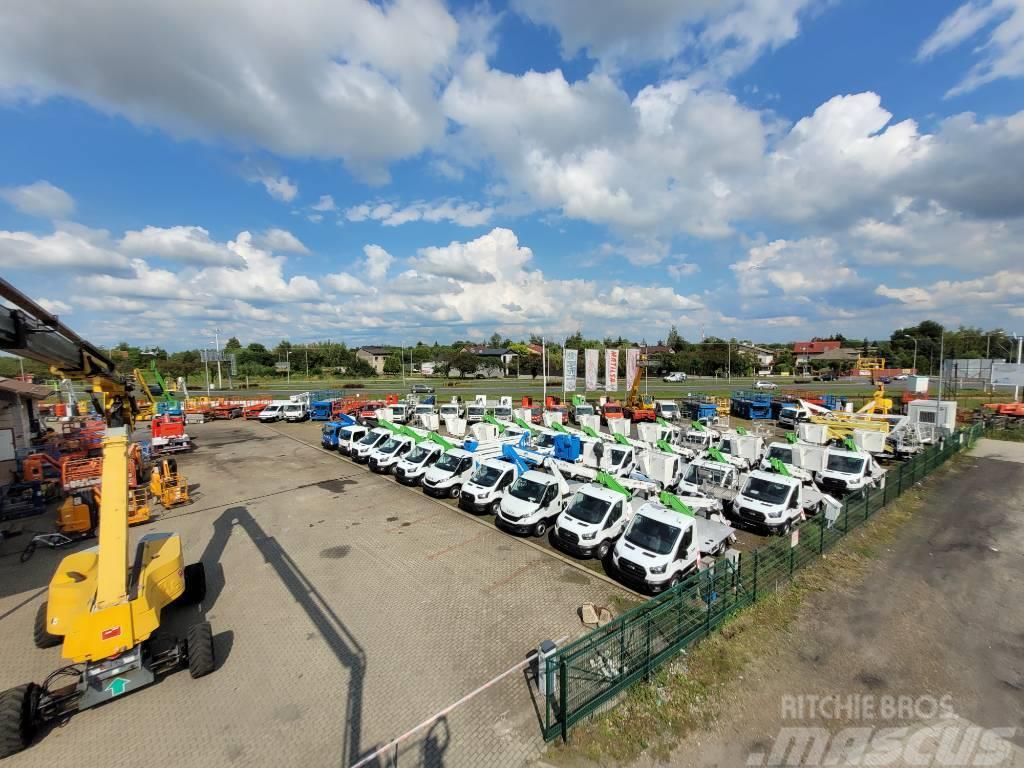 Power Tower Nano SP - 4,5m / 478kg / JLG Genie Haulotte Used Personnel lifts and access elevators