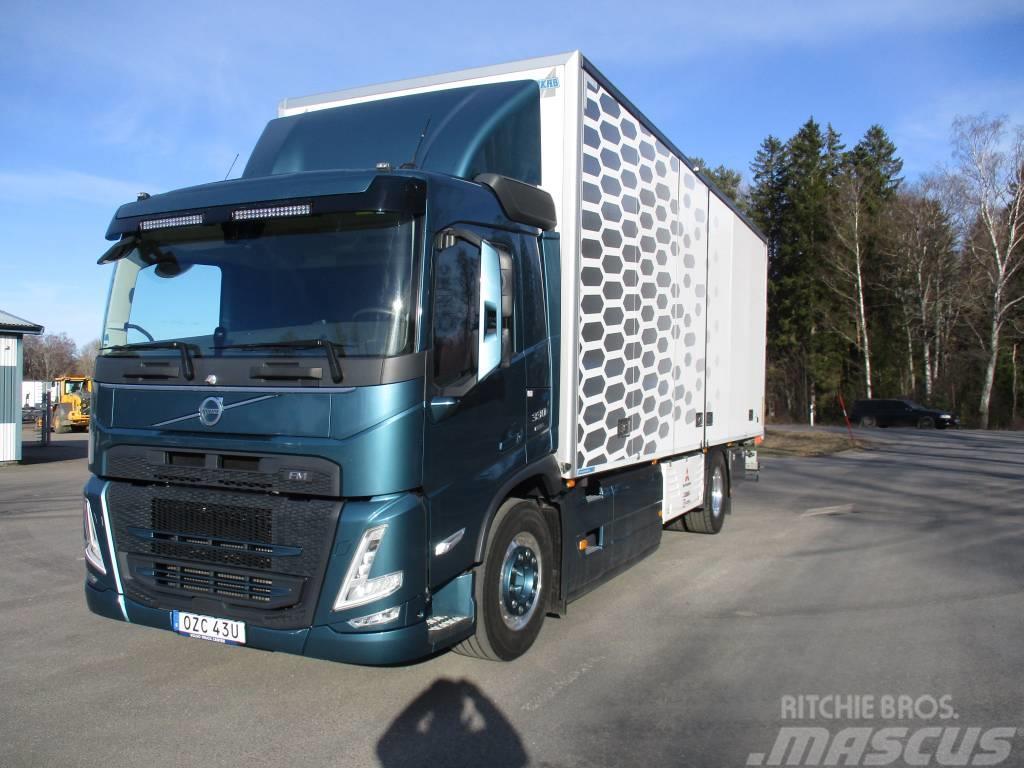 Volvo med Kylskåp 1810mil FM330 4x2 2021 års Temperature controlled trucks