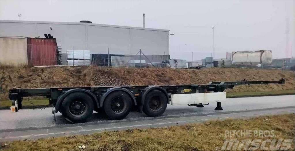Krone Chassis Gooseneck Container semi-trailers
