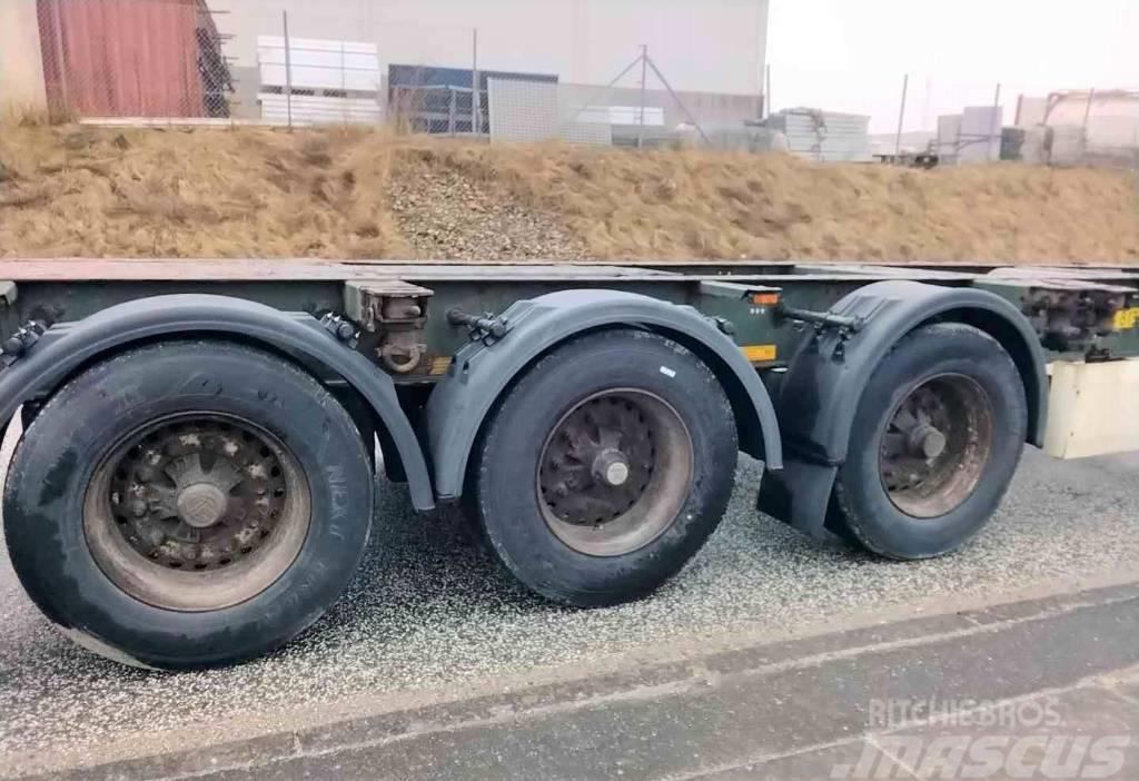 Krone Chassis Gooseneck Container semi-trailers